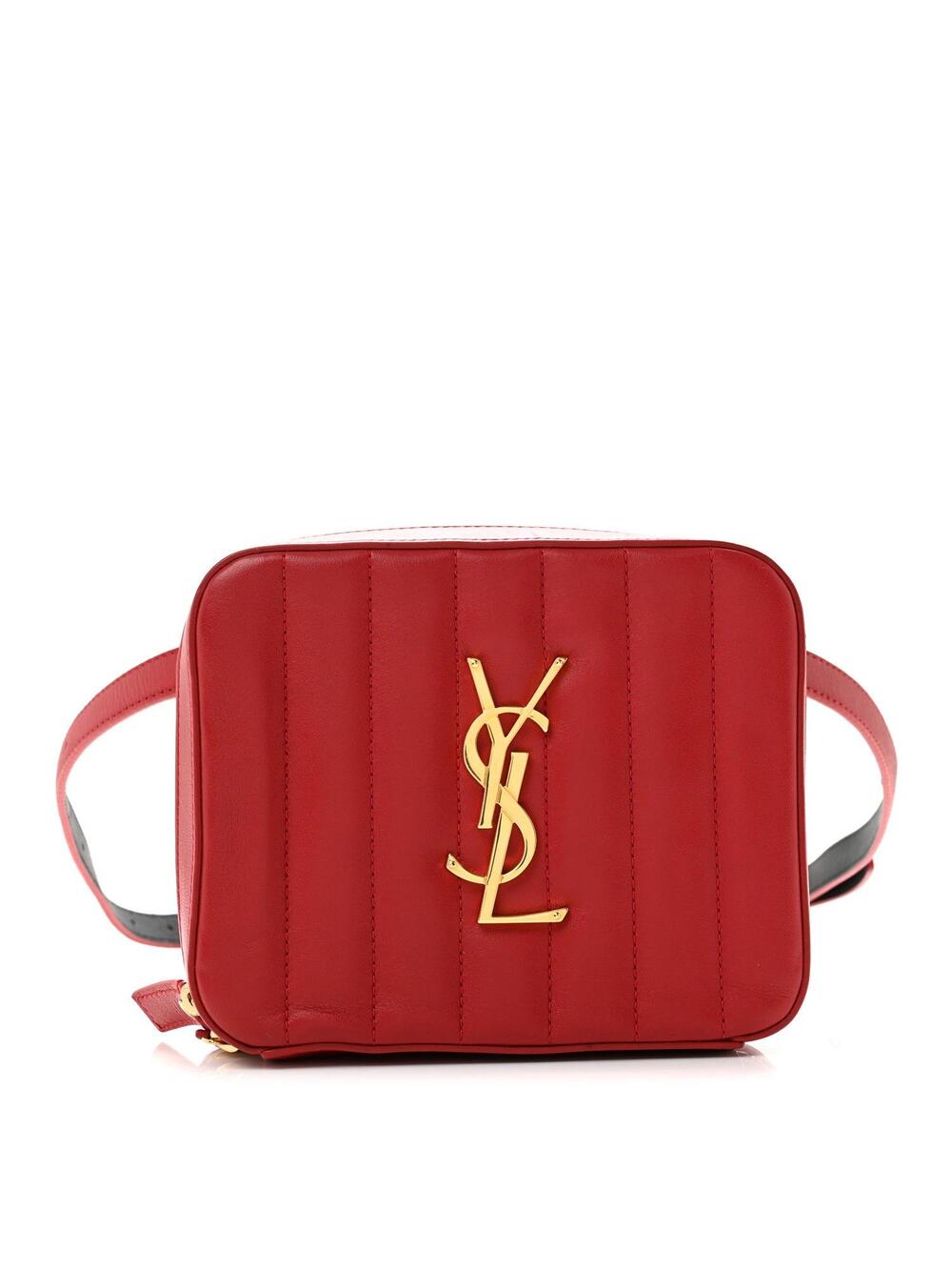 Saint Laurent Lambskin Matelasse Vicky #345625S69B